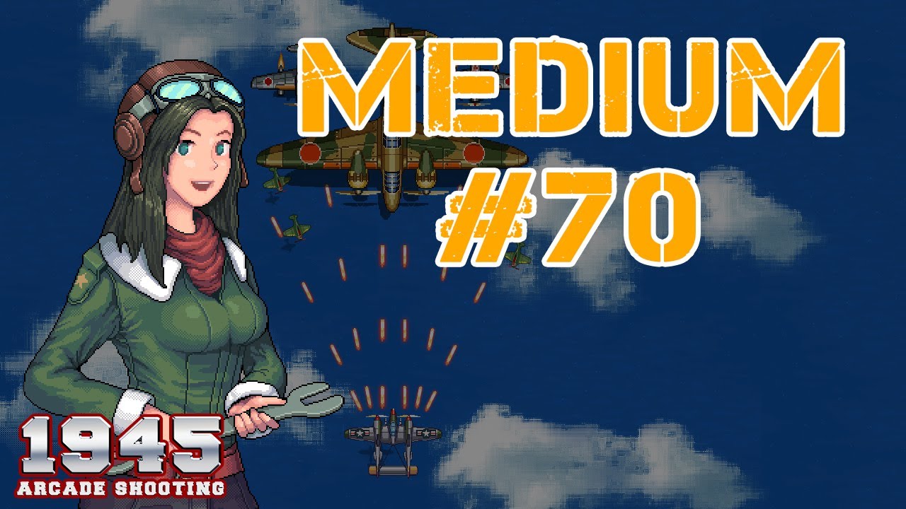 1945 AIR FORCE   |   NO DAMAGE    | Level 70 Medium