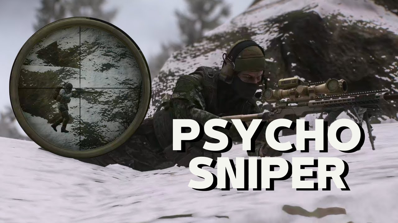 Completando a quest Sniper Louco (Psycho Sniper) - Tarkov