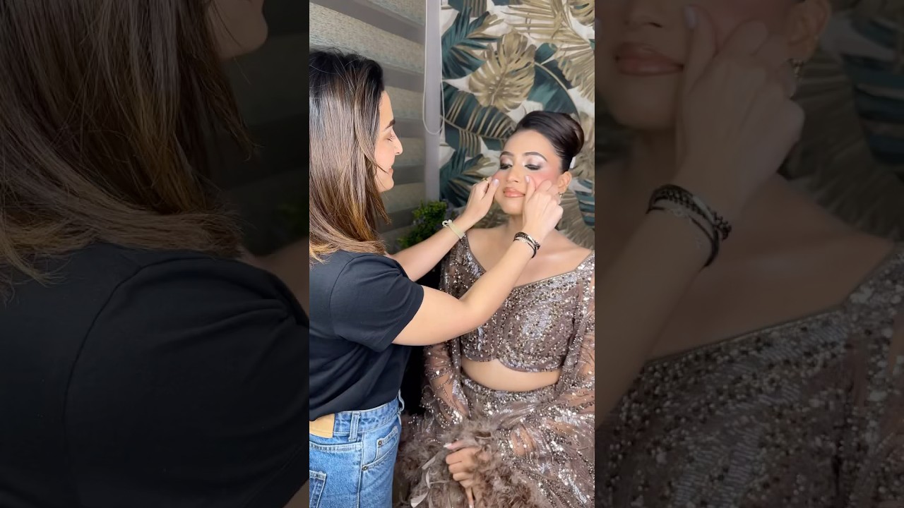 Makeup Nahi hilta #makeupcreator #makeupartist #makeuptutorial #makeuplook #transferproofmakeup