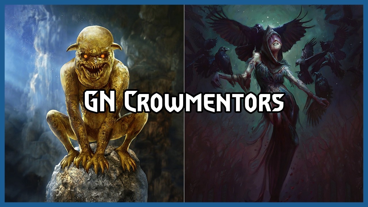 GWENT | CROWMENTORS GOLDEN NEKKER
