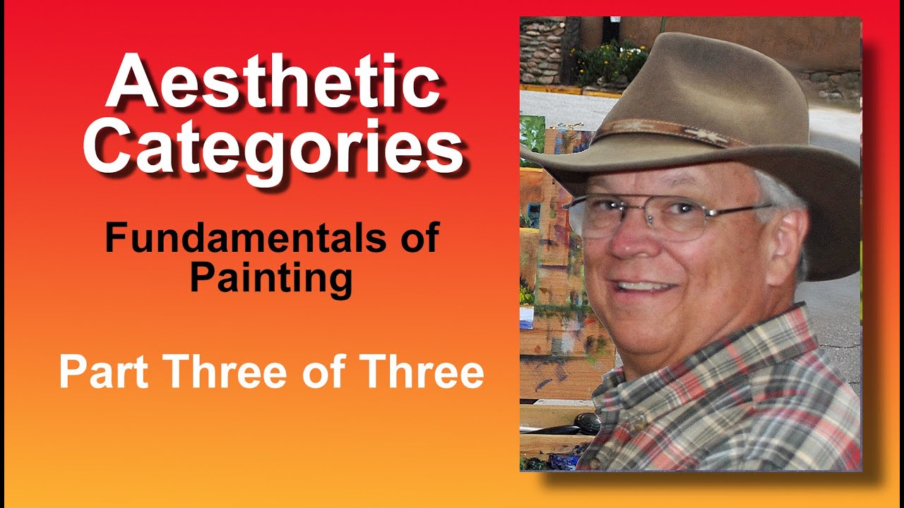 Aesthetic Categories 3of3 HB