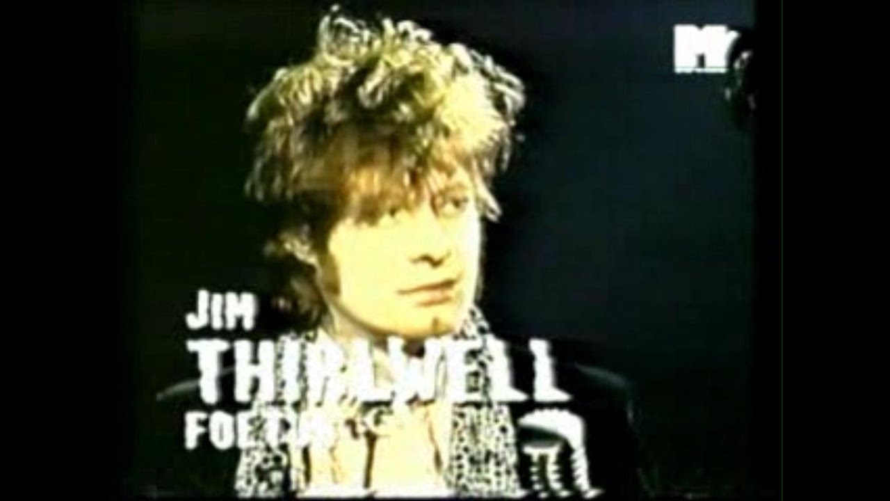 JG Thirlwell interview on MTV Europe's Alternative Nation 1996