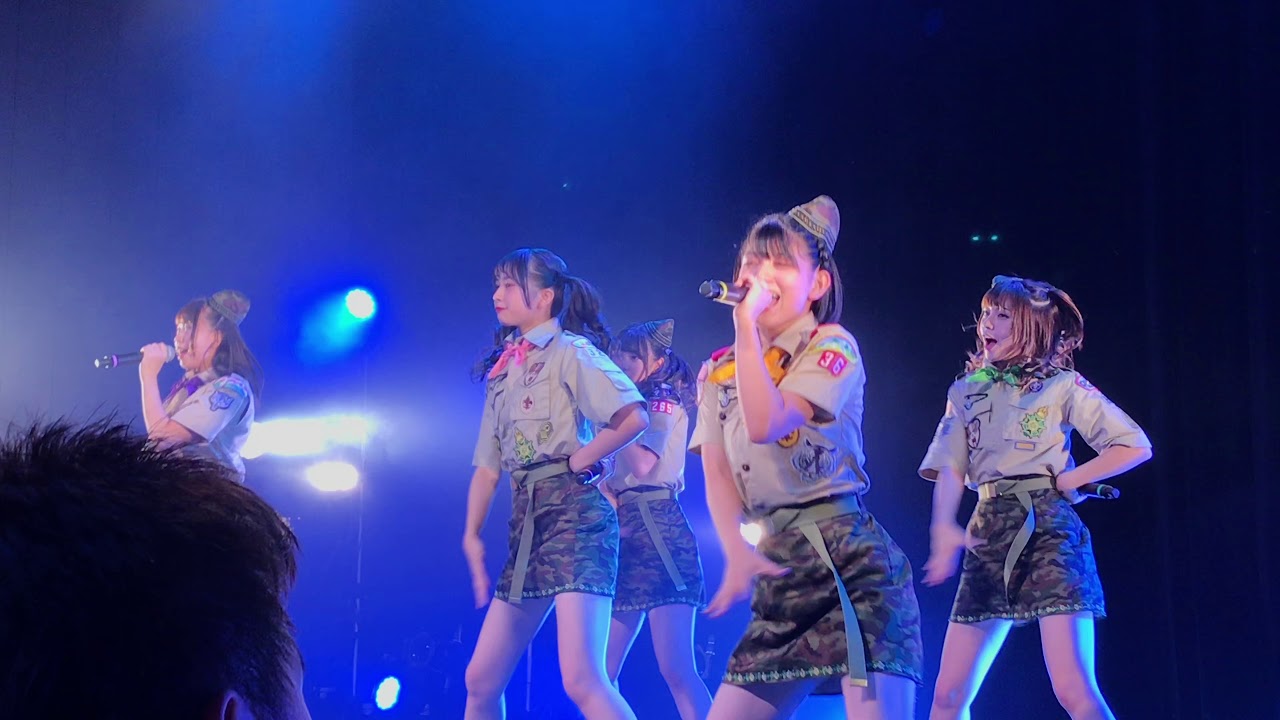 2018.10..8 わーすた定期ライブ わーすた ぷらねっと～Nature～ 1部 @渋谷ストリームホール