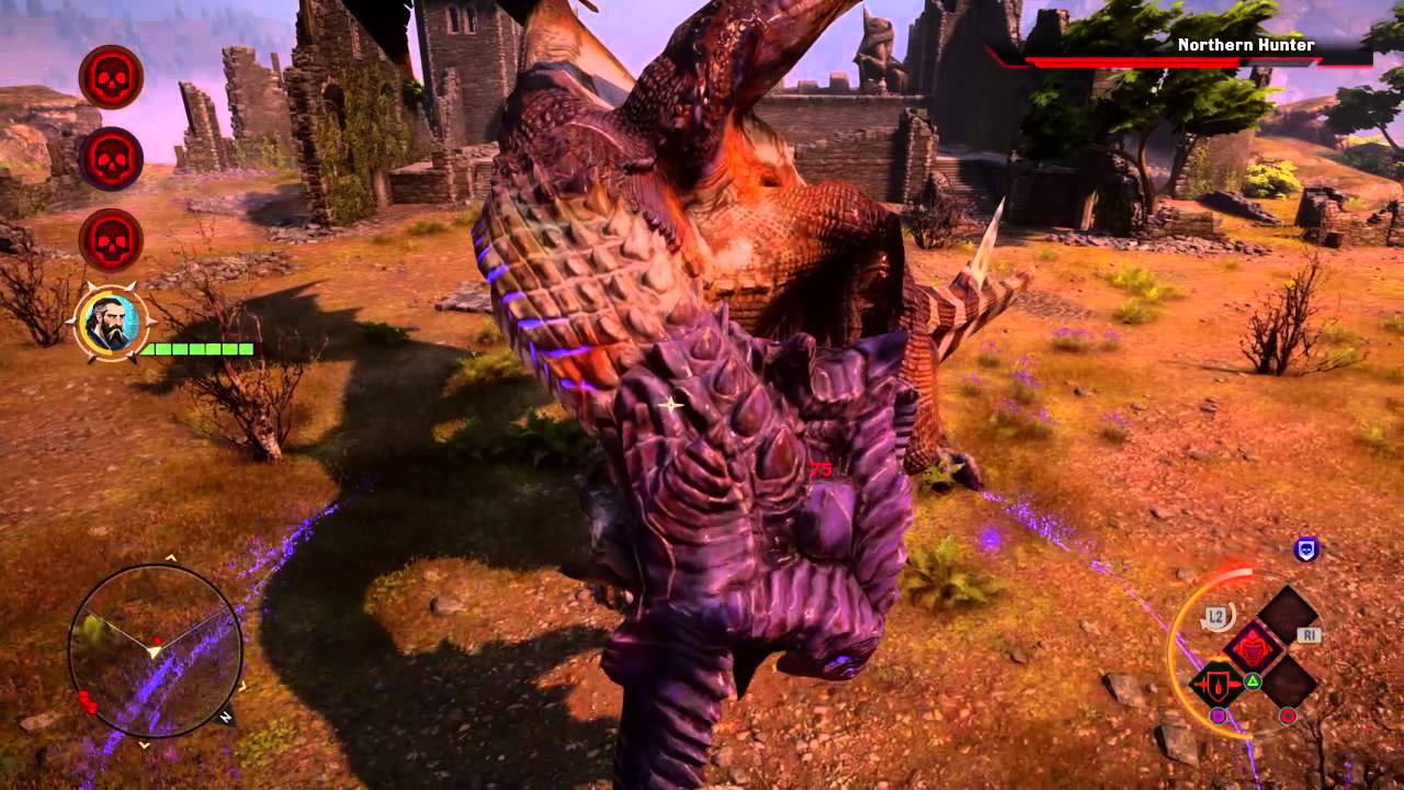 Megatron vs Dragon