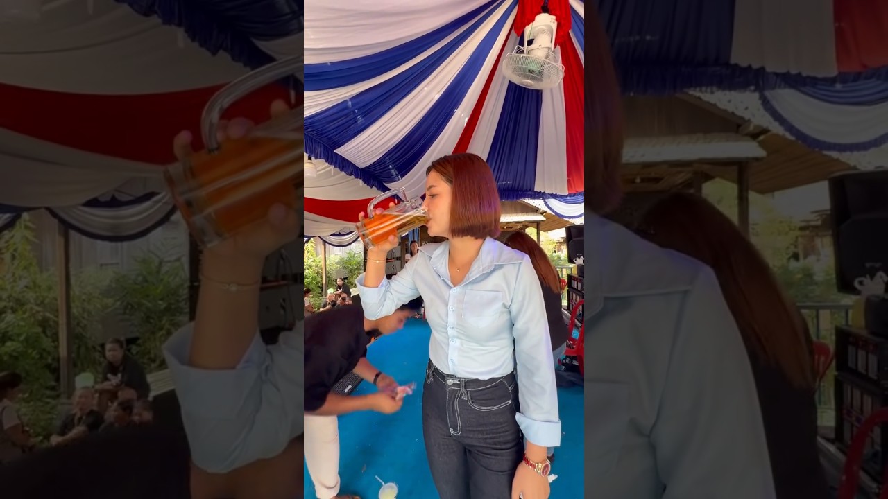 Saweran Artis Dayak Kalteng Saat Manggung - Nova Kristina #shortsvideo