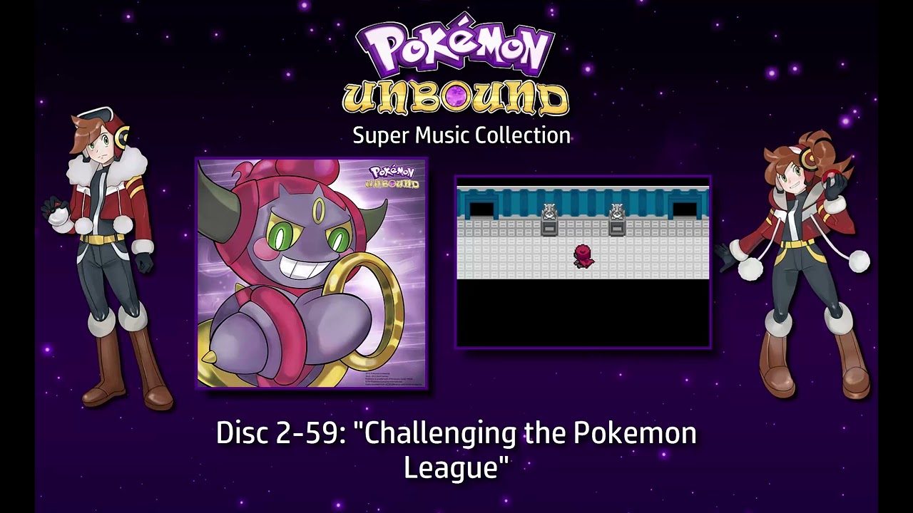 Challenging the Pok&eacute;mon League! - GBA Pok&eacute;mon Unbound: Super Music Collection