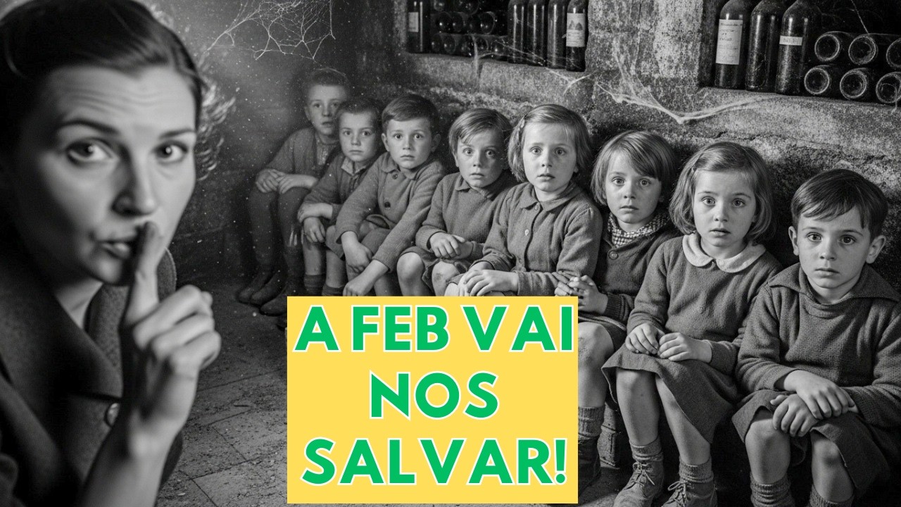 Quando Uma Professora Italiana Escondeu Seus Alunos — e Esperou Pela Chegada da FEB!