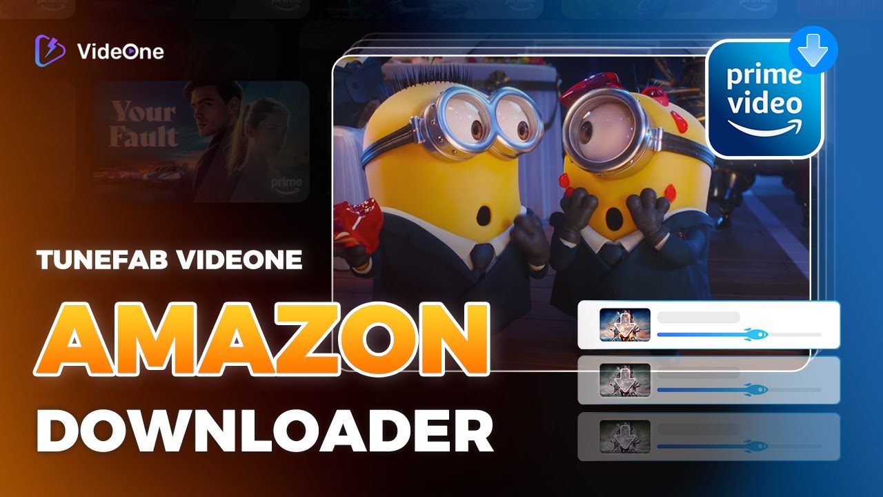 How to Enjoy Amazon Prime Video Offline with TuneFab VideOne?