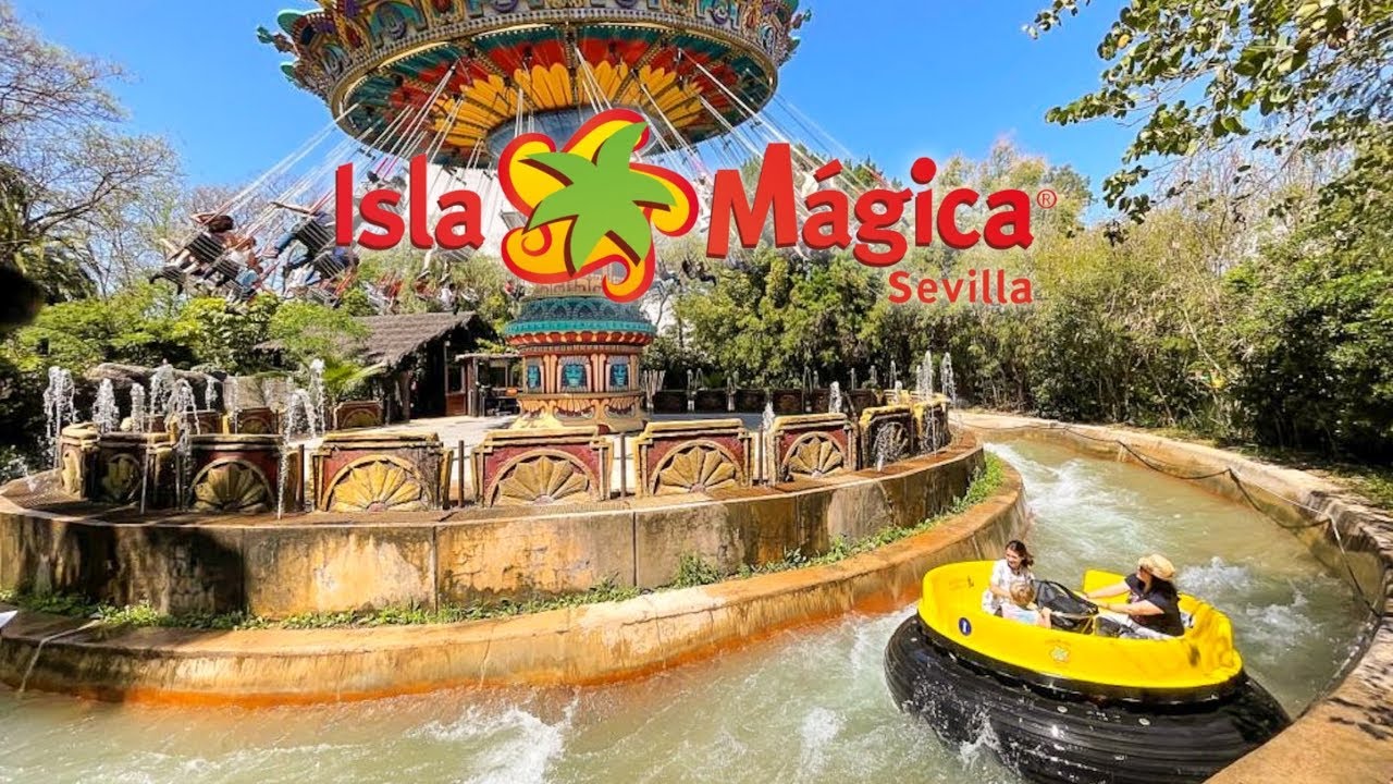 Los RÁPIDOS más BONITOS de España | RÁPIDOS DEL ORINOCO |  Isla Mágica Sevilla