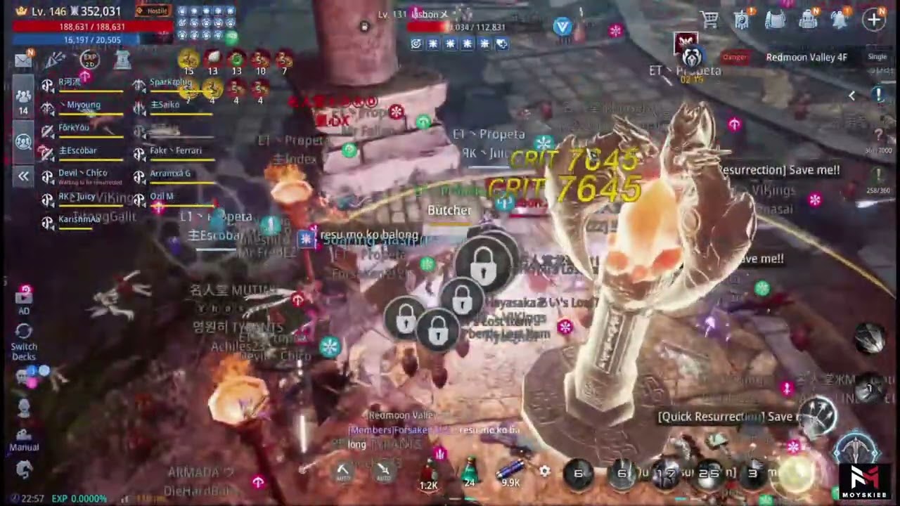 MIR4 PHA STILL WON RV? BUTCHER + ARRANTXA  G  VS BLANK + 3KINGS FROM 3 SERVERS? ASIA 233  #mir4