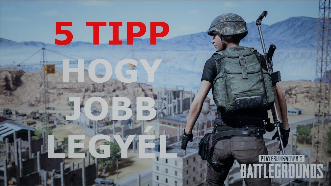 5 dolog amit jobb, ha NEM csinálsz PUBG-ben - Tippek kezdőknek