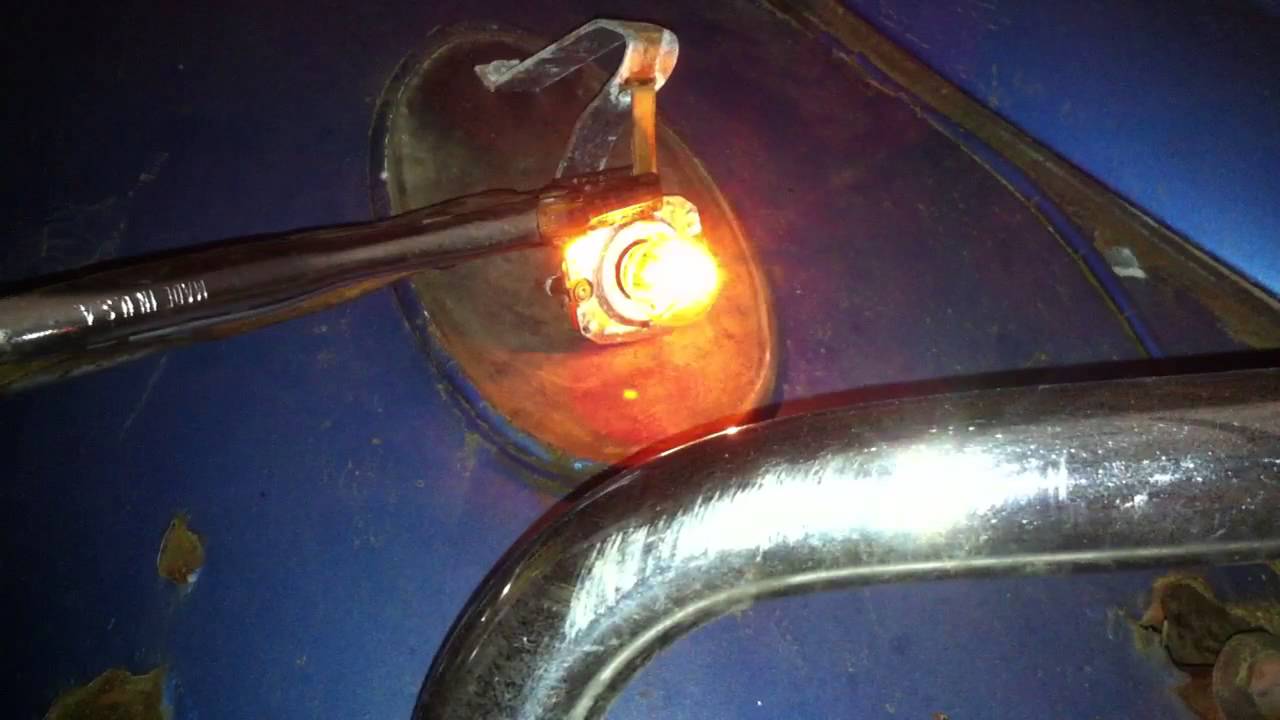 VW Bug Tail Light Ground Problems