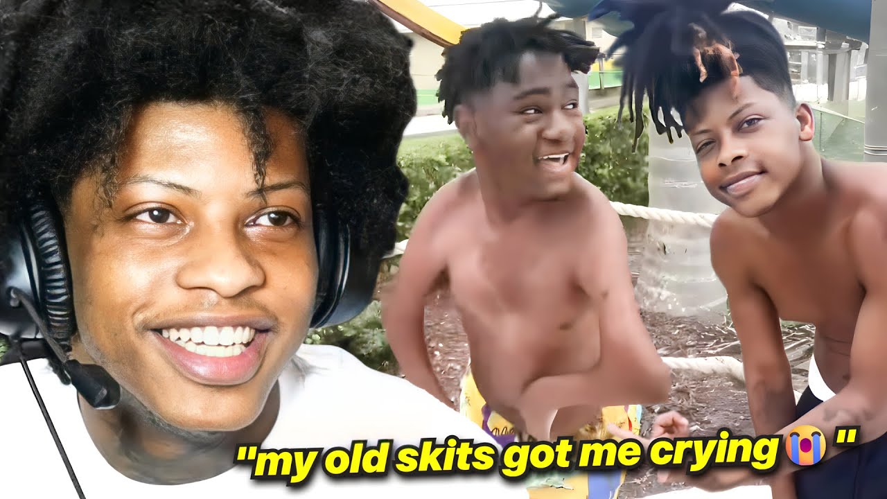 Regtoofunny Reacts To His Old Skits!
