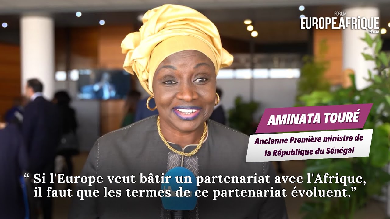 Aminata TOURÉ, ancienne Première ministre de la République du Sénégal | Forum Europe-Afrique