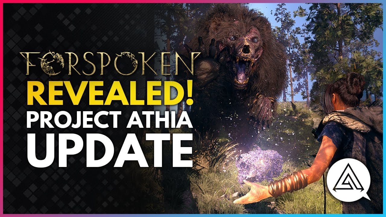 Forspoken Revealed! Project Athia UPDATE, Main Character, World, Enemies & More!