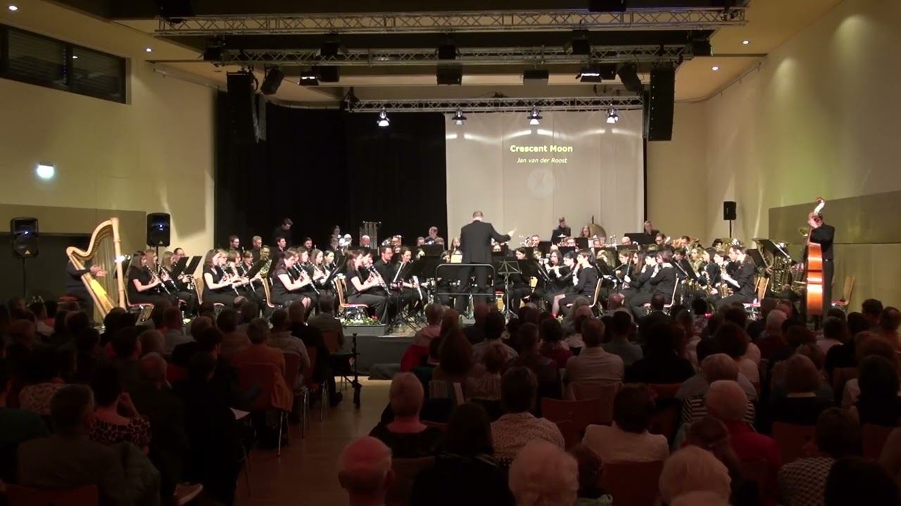Crescent Moon - Jan v. d. Roost - Blasorchester TV Niederbrechen