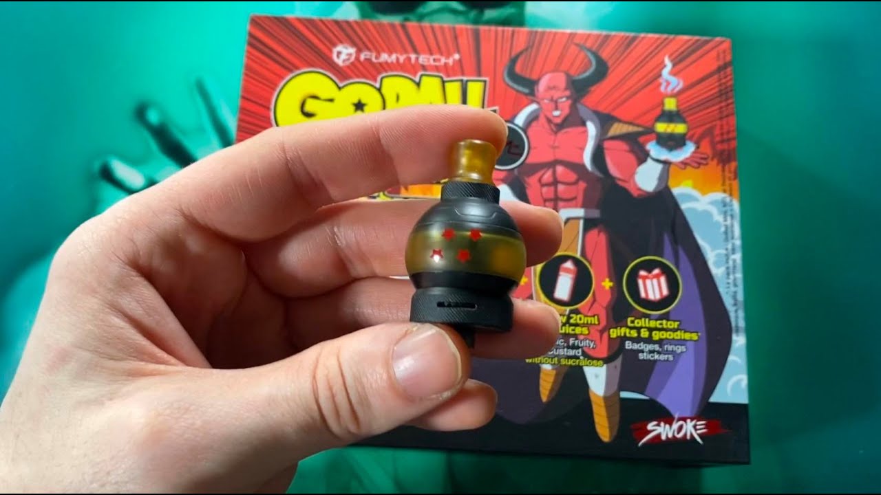 Goball Mini MTL Coffret Collector Fumytech - Revue