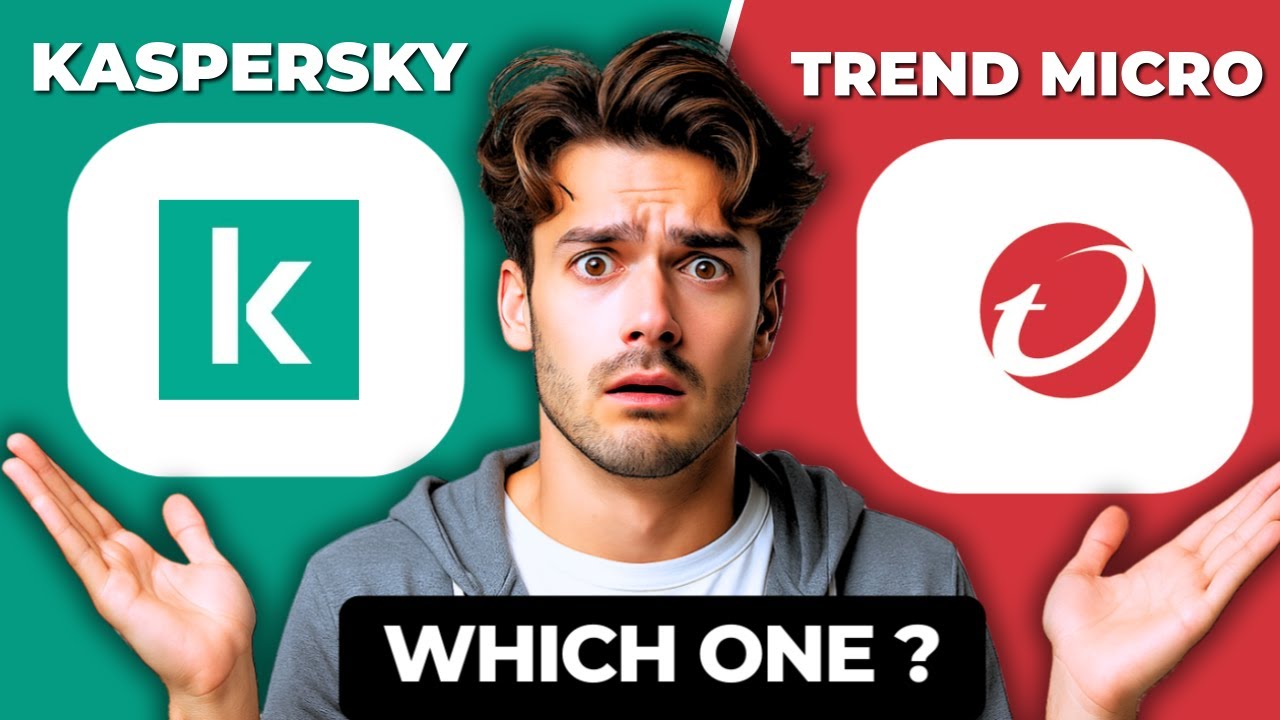 Сравнение Kaspersky и Trend Micro | Лучшее антивирусное ПО 2025 года