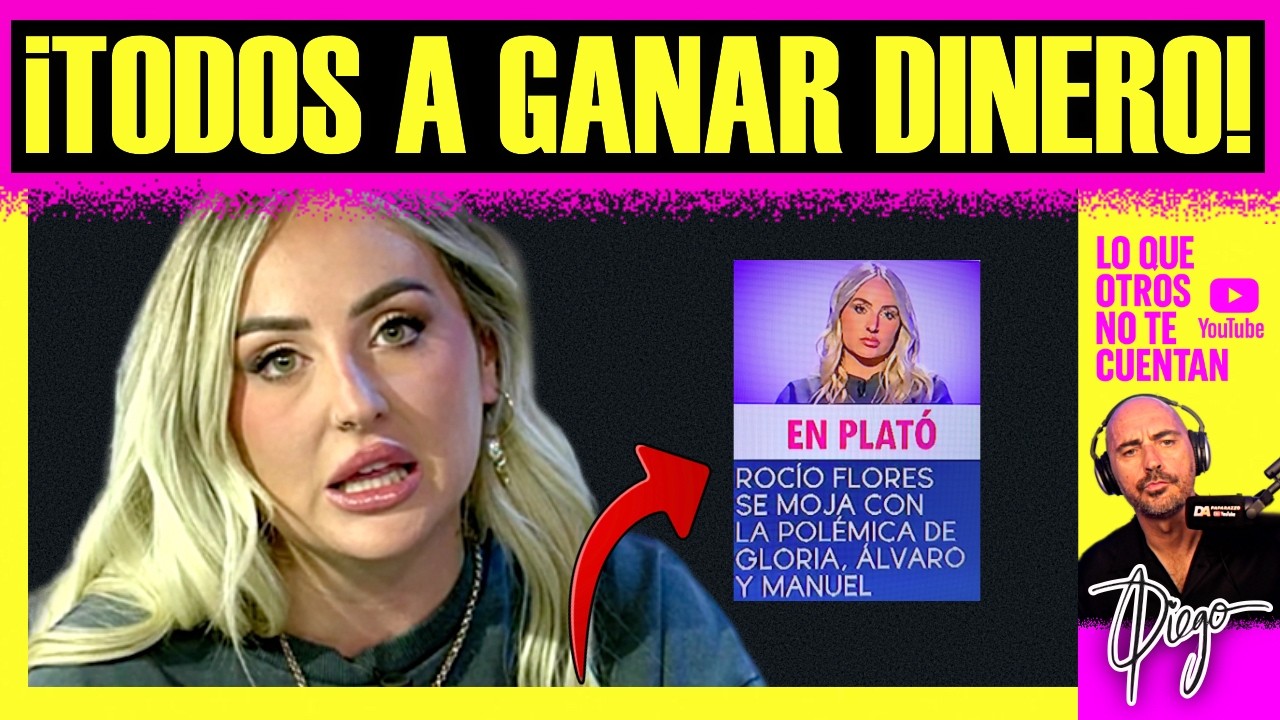 &iexcl;VERG&Uuml;ENZA ABSOLUTA! 🚨 ROC&Iacute;O FLORES se quita la careta: La ESTRATEGIA calcada a ANTONIO DAVID