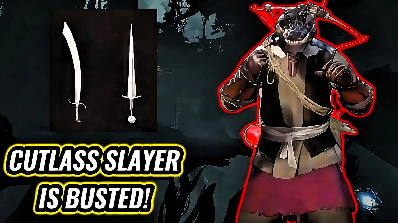 SLAYER FIGHTER ТЕПЕРЬ ТАК РАЗБИТ | CUTLASS SLAYER DARK AND DARKER