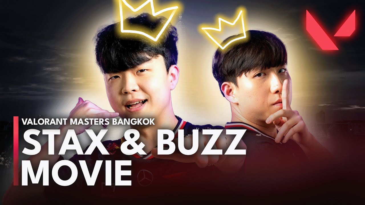 Как T1 stax и BuZz выиграли Masters Bangkok (Фильм VALORANT)