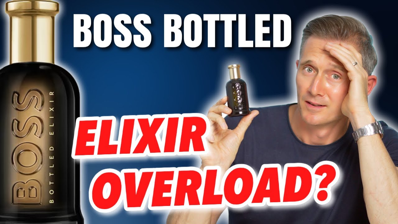 NEW! BOSS BOTTLED ELIXIR FRAGRANCE REVIEW | Do we need ANOTHER Elixir?