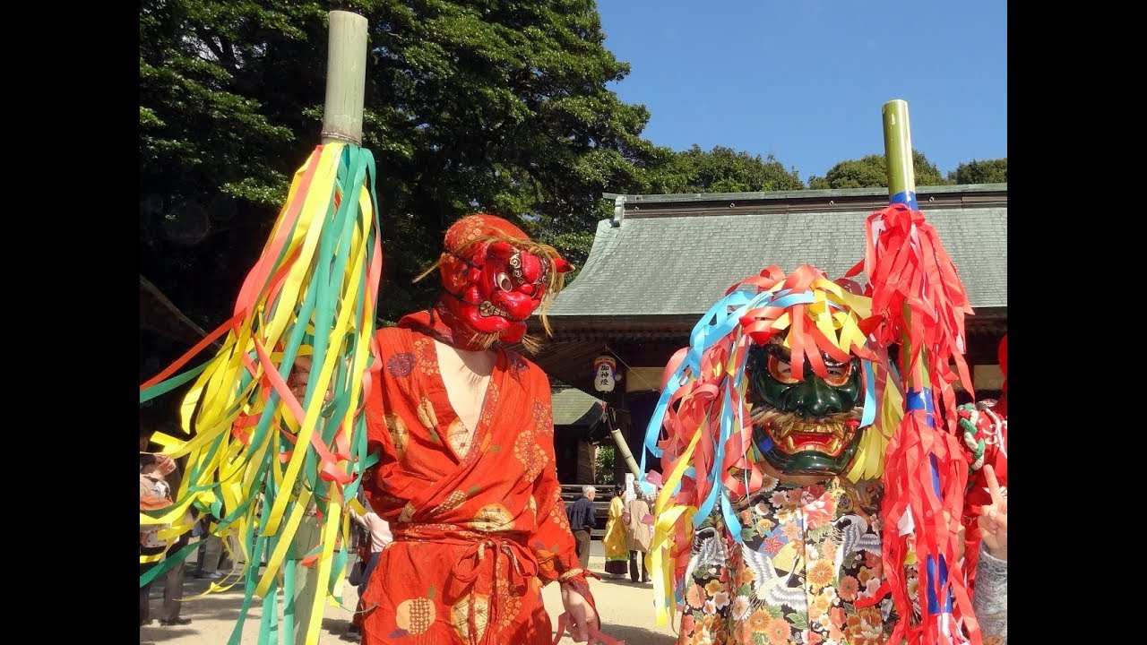 2018 11 03 呉 郷原 新堂平神社 例祭