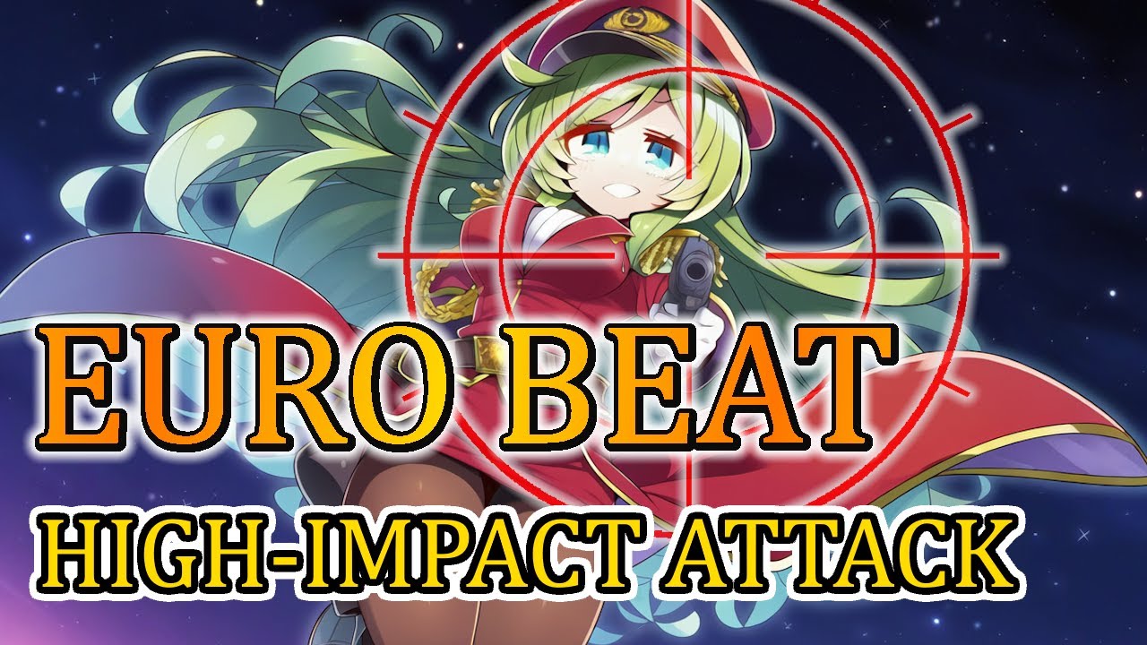 [EURO BEAT + HARD DANCE] Locked-On_Sky Assault – High-Impact Attack Style BGM  #edm