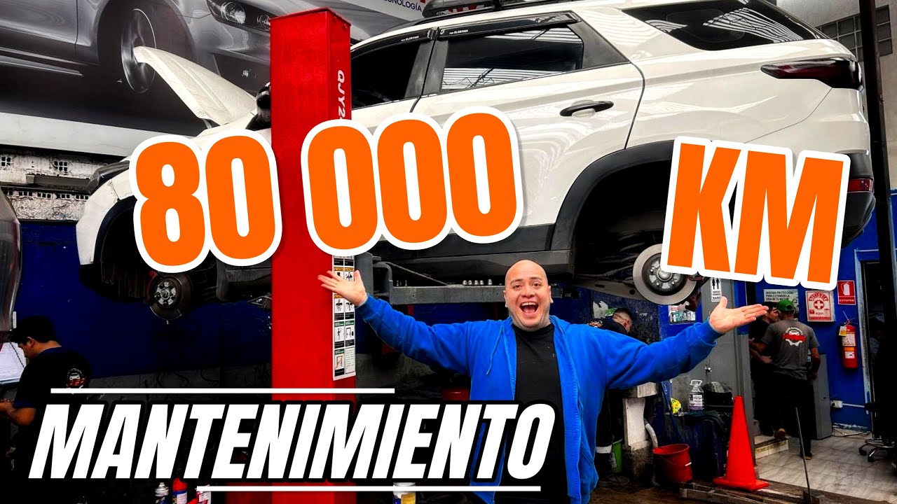 MANTENIMIENTO de mi Glory 560 a los 80,000 km 🚗 | ¿Qué le toca y cuánto cuesta?