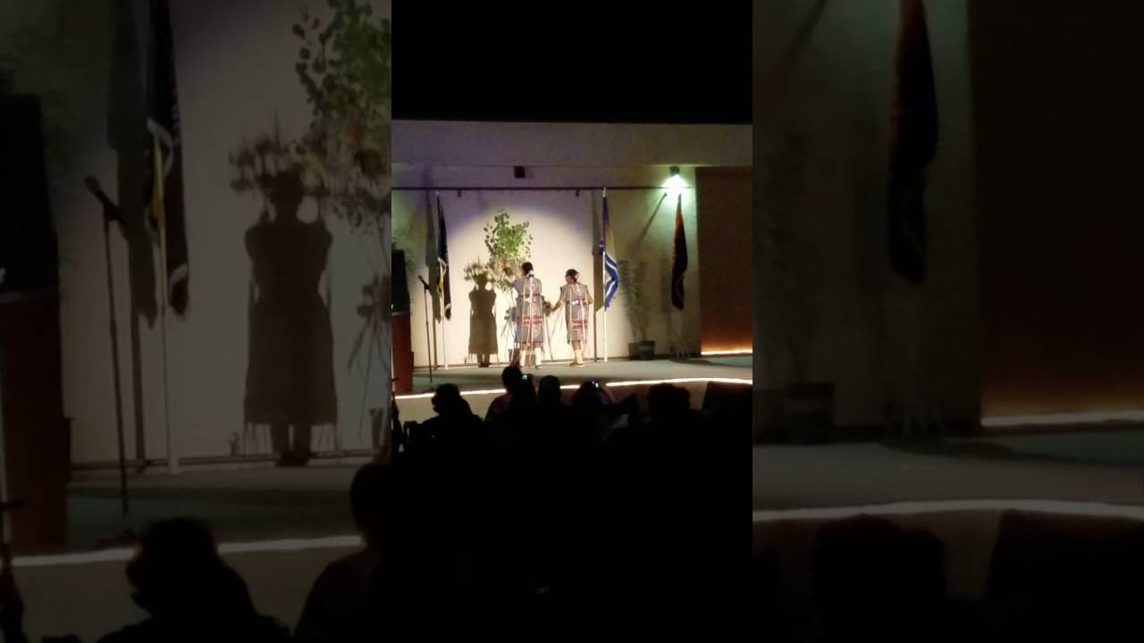 Navajo Ribbon Dance