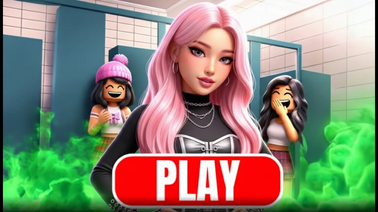 RUMI DON'T POOP YOURSELF AT SCHOOL!_Roblox-Gameplay-Walkthrough