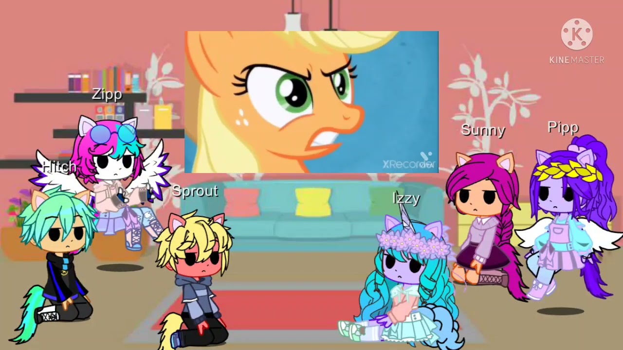 Main 5+Sprout react to G4