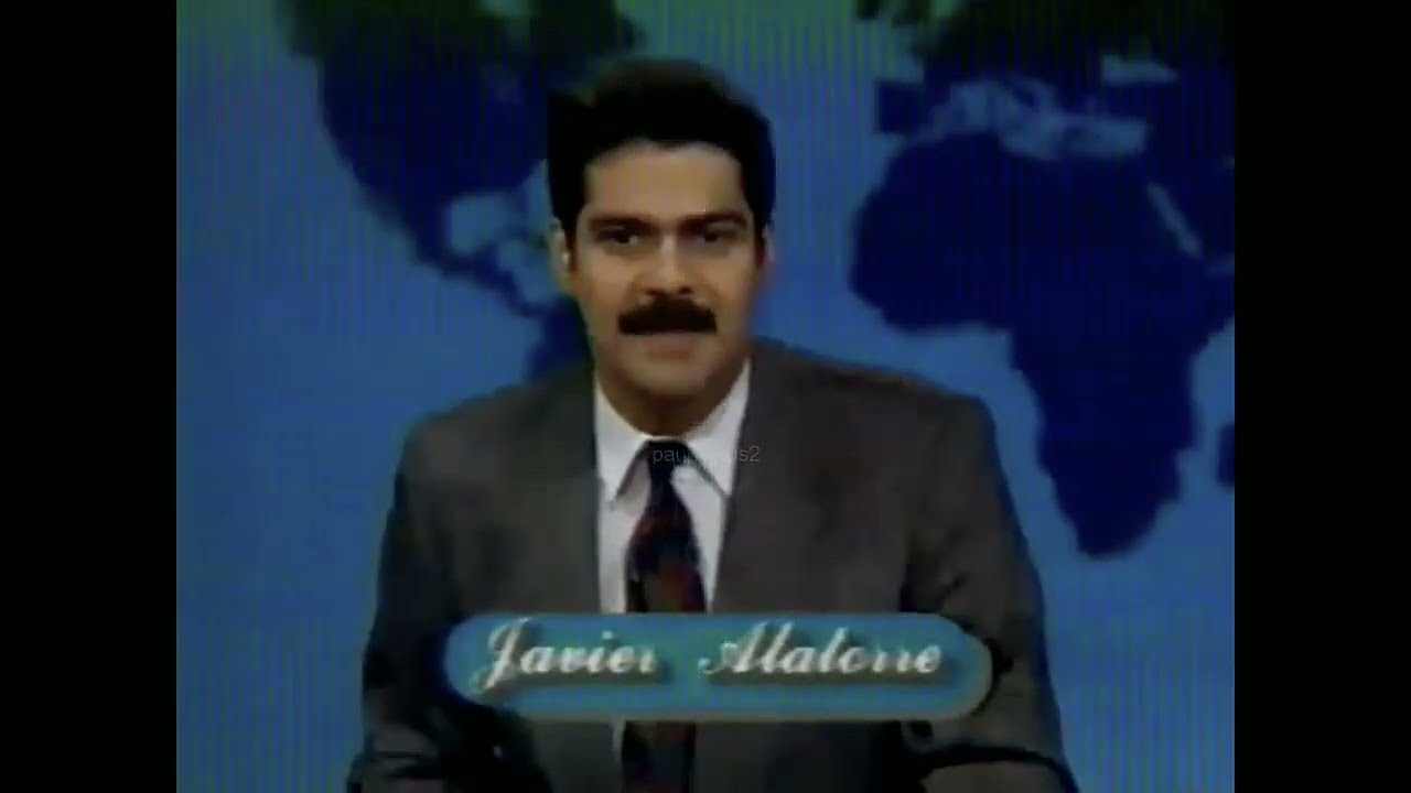 Intro Imevisi&oacute;n Informa con Javier Alatorre - 1989-1991 