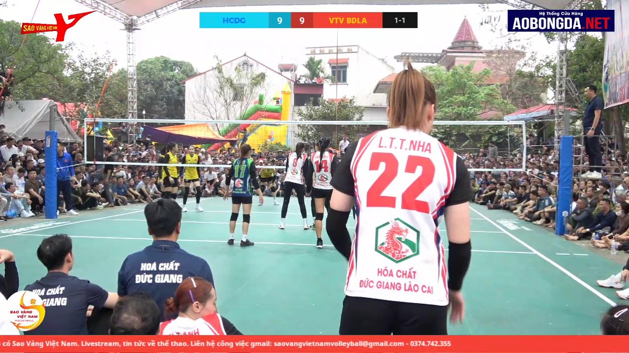 BÁN KẾT 2: VTV BD LONG AN VS HCDG LÀO CAI  | GIẢI BC HỘI LÀNG YÊN PHỤ - BẮC NINH