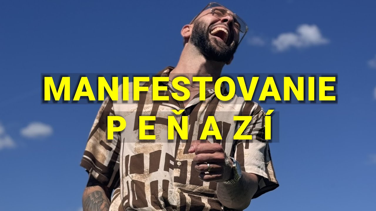 Manifestovanie peňaz&iacute; (n&aacute;vod ako ich k sebe priťahovať)