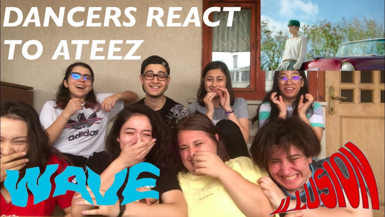 DANCERS REACT TO ATEEZ - WAVE & ILLUSION | TÜRKÇE  [TEAMWSTW]