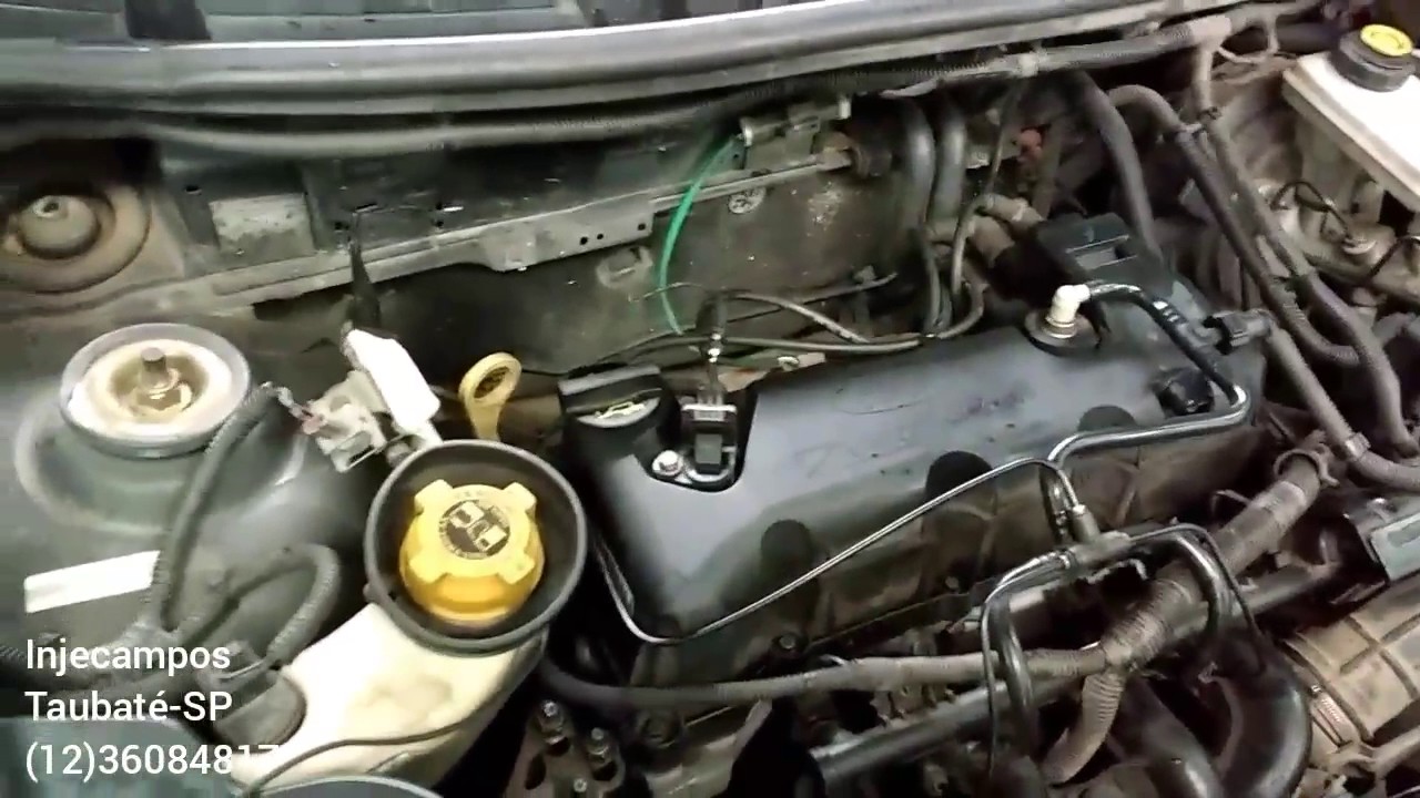 Ford ká 1.0 2009 falha intermitente