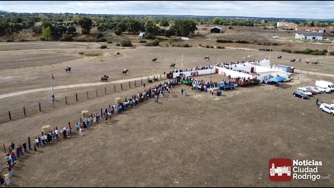 Encierro a Caballo tradicional en Alba de Yeltes