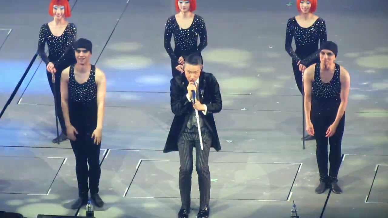 [FANCAM]2025.12.31 吻別《張學友60+演唱會香港終章》 #Jackycheung #張學友#演唱會 #吻別 #除夕夜