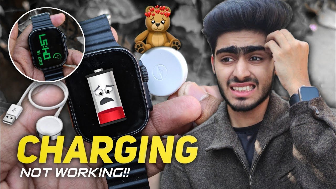Charge Nahi Ho Rahi T800/T900 Ultra Smart Watch 2024 🥺💔 | Charging Problem In T900 Ultra | You Look