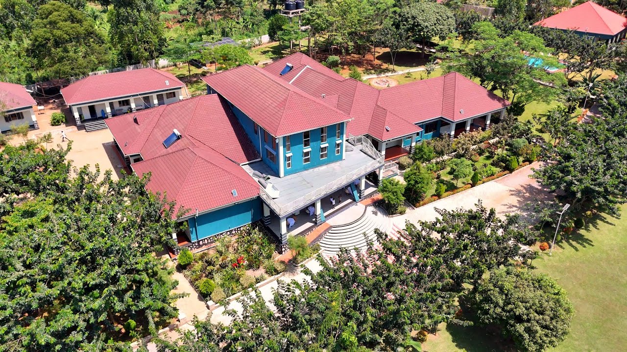 Ugandan Man Transforms a Forgotten Village Into Paradise | Inside Nagalaale Country House