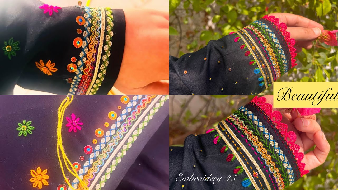 Luxury Embroidery Masterclass: Step-by-Step Guide for Beginners Bordado