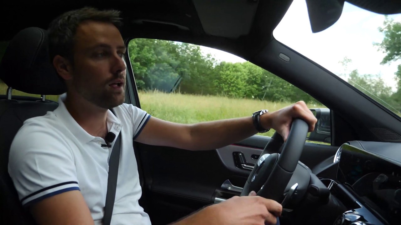 Présentation du nouveau Mercedes-Benz GLA