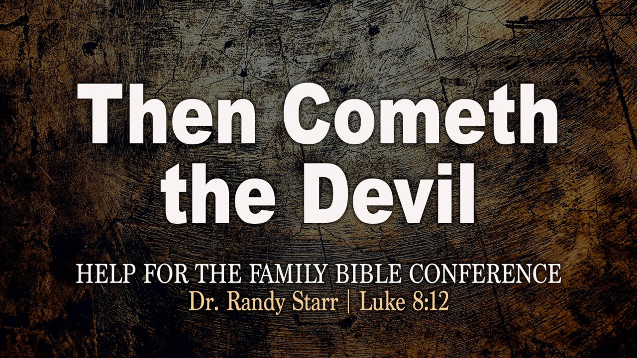 Then Cometh the Devil
