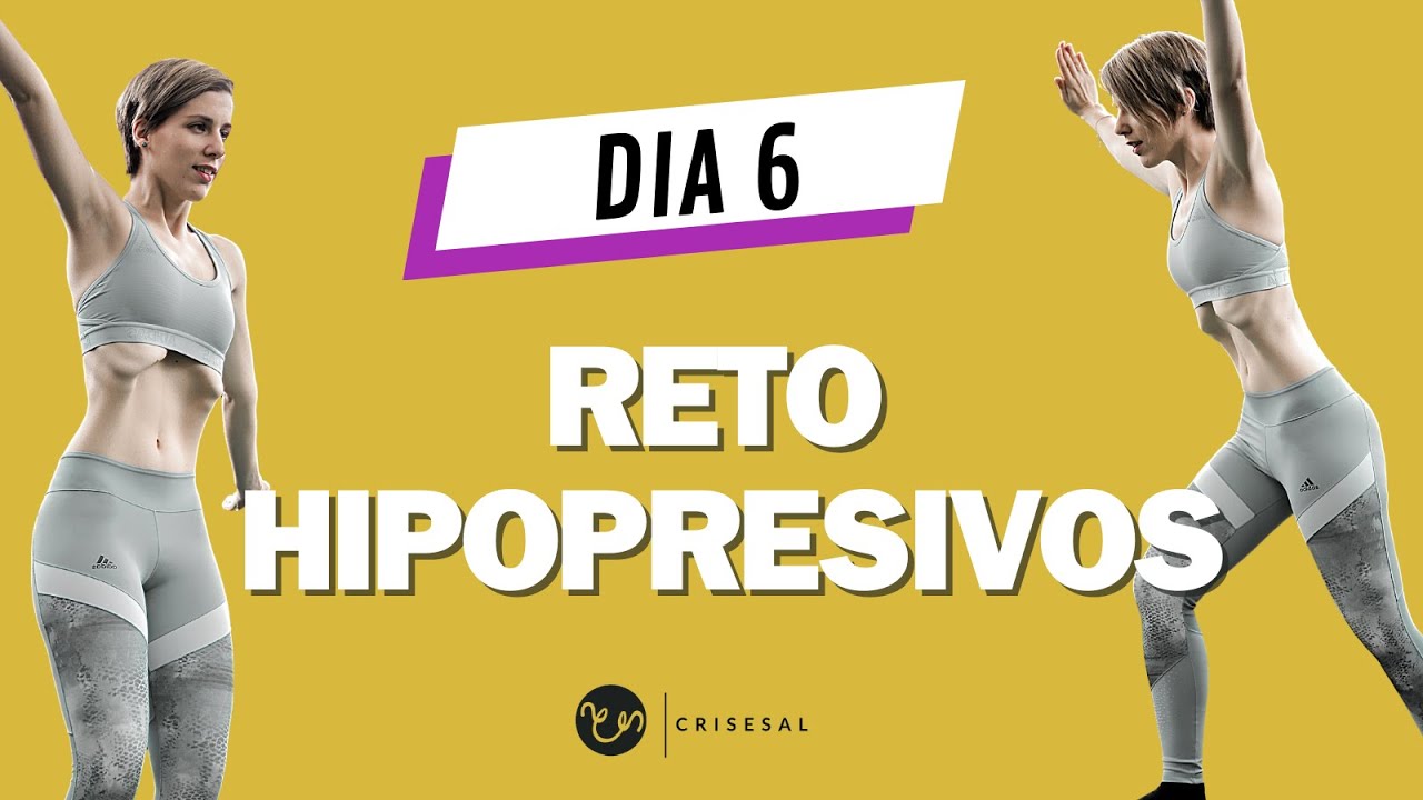 RETO APRENDE HIPOPRESIVOS - Día 6 RUTINA COMPLETA