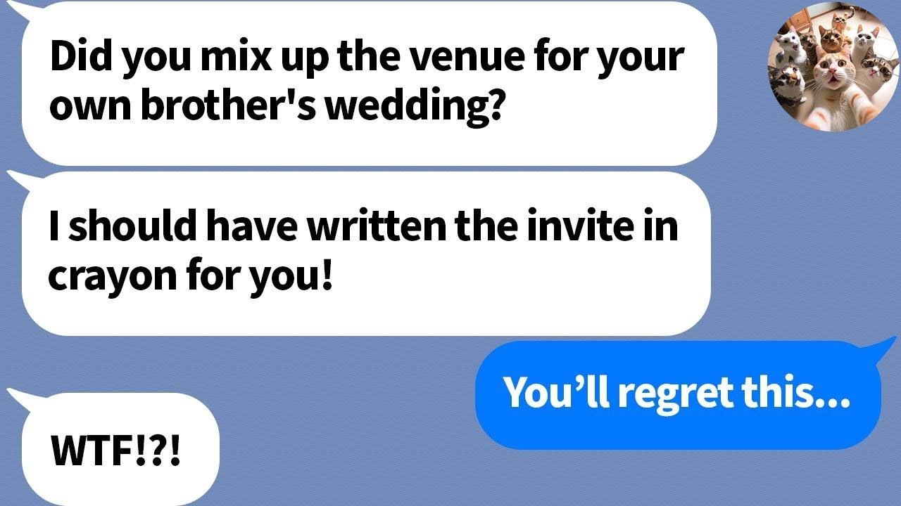 【Apple】My crazy sister in law tried to trick me with a crafty lie, but unbeknownst to her…