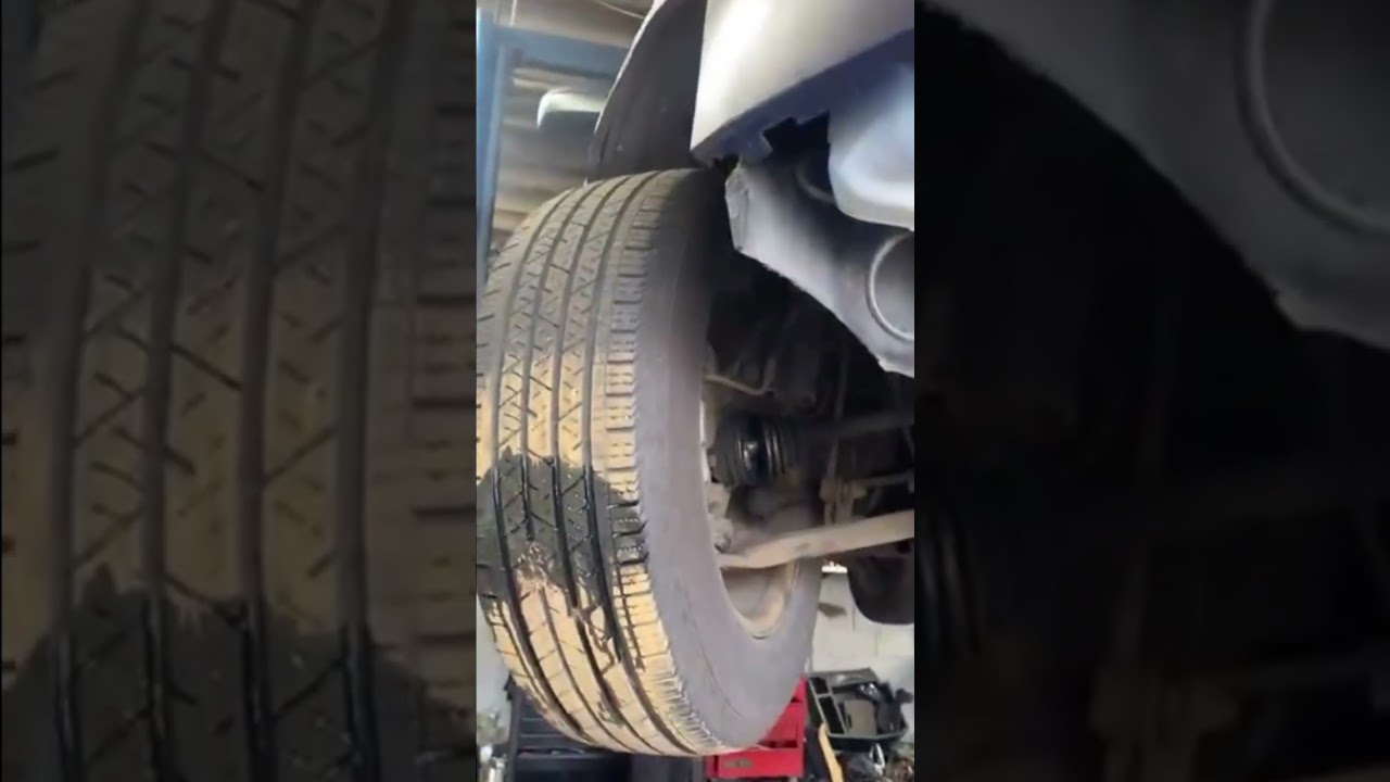 When the car is used frequently but has not been serviced for 2 years  #automobile #velgmodifikasi