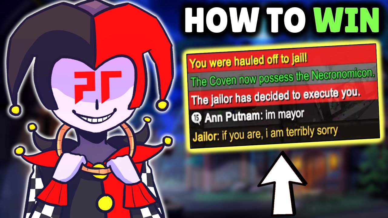 How To WIN as Jester and SNEAKILY Outplay Town | Town of Salem