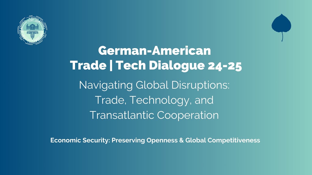 Expert Interviews @ GATT-C 2025 – Economic Security: Preserving Openness & Global Competitiveness
