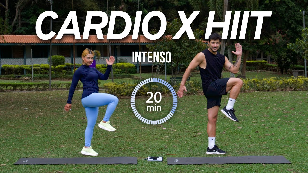 20 Min de Exercícios para Fazer em Casa e perder a barriga, sem equipamentos 
